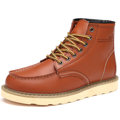 GARB® Men's Handmade Waterproof Martin Boots