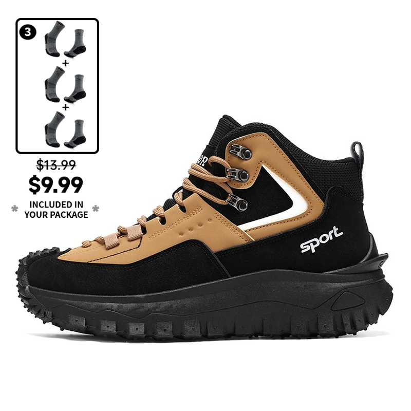 (⏰Limited Time Sale 70% OFF) Men's Outdoor Hiking Boots