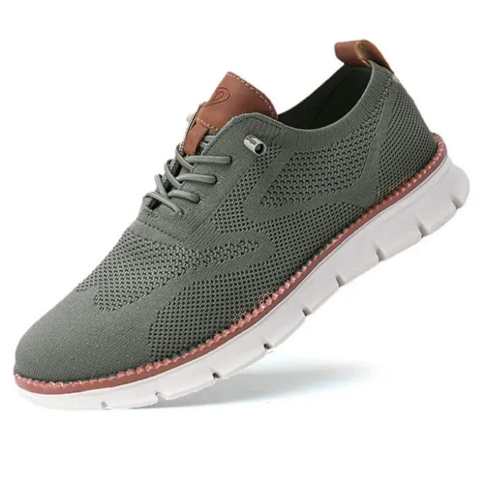 ⏰LAST DAY - 50% OFF🛒Men's Easy Wear Slip-On Loafers – Super Soft Breathable Fabric Shoes, Lightweight Casual Walking Sneakers, Stylish Dress Shoes, Mesh Urban Footwear for Work & Everyday Use.