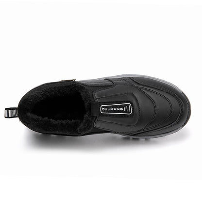 (🔥Best Selling) Men's Comfortable Waterproof Orthopedic Walking Shoes Plus Velvet Shoes