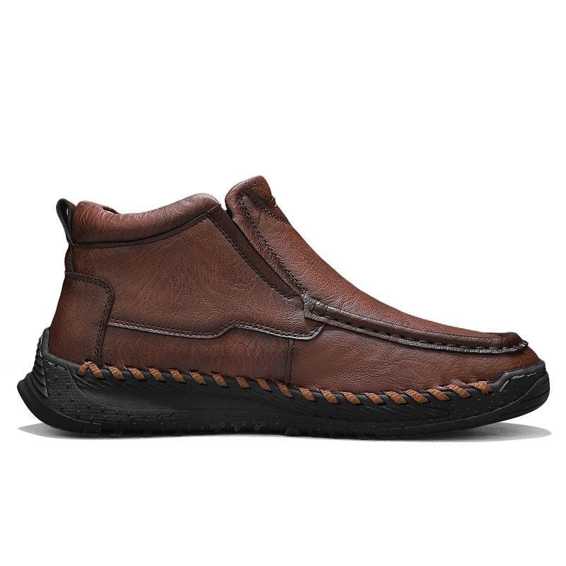⏰Limited Time Sale 70% OFF – Men’s Retro Leather Zip Boots