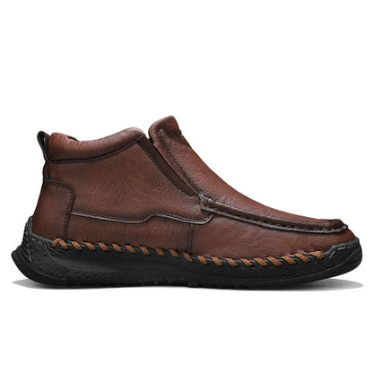 ⏰Limited Time Sale 70% OFF – Men’s Retro Leather Zip Boots
