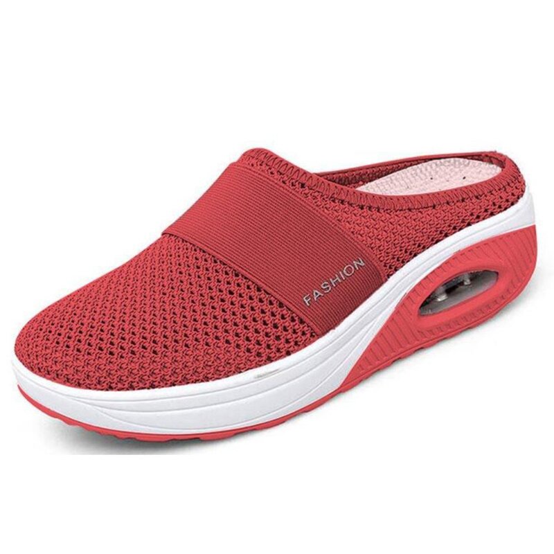 🔥SUMMER SPECIAL SALE - WOMEN AIR CUSHION SLIP-ON ORTHOPEDIC WALKING SHOES