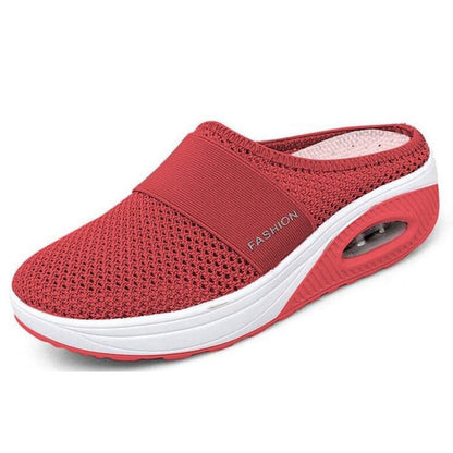 🔥SUMMER SPECIAL SALE - WOMEN AIR CUSHION SLIP-ON ORTHOPEDIC WALKING SHOES