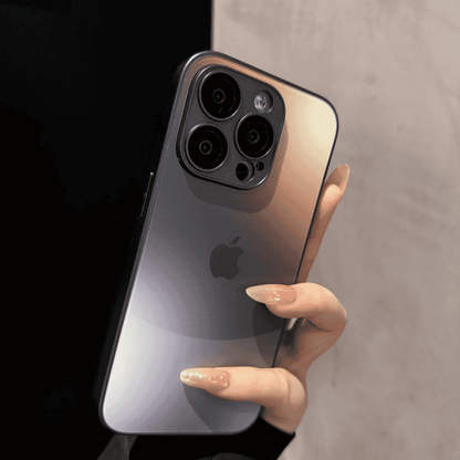 Gradient Frosted Phone Case for iPhone Series