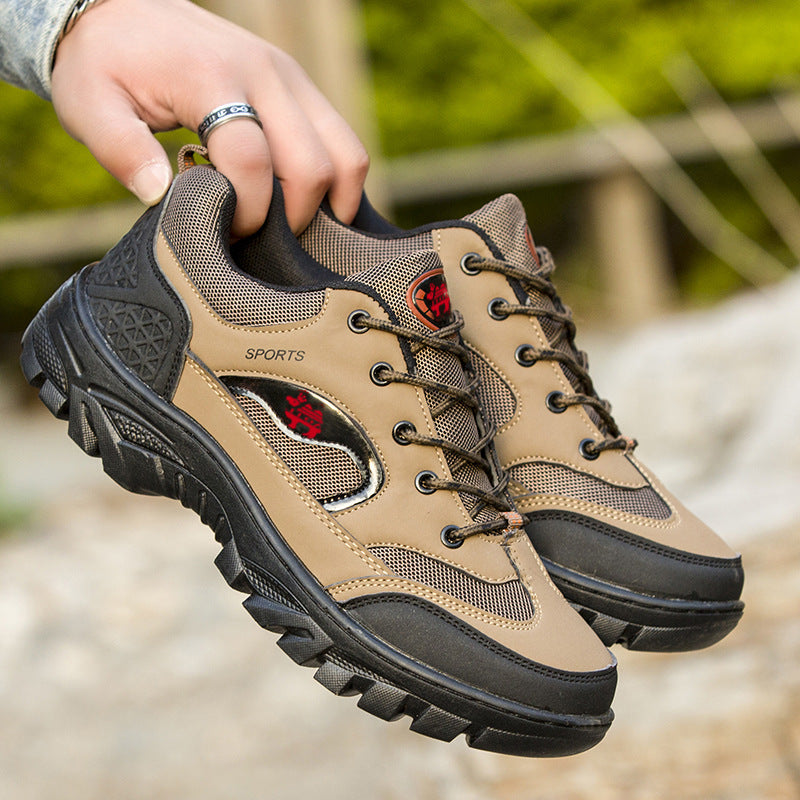 (⏰Limited Time Sale 70% OFF) Men's Outdoor Orthopedic Wide Toe Arch Support Hiking Shoes