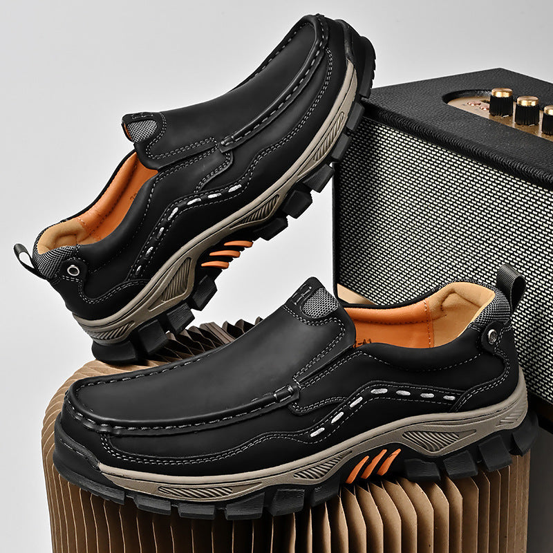 ⏰Last Day! 45% OFF 🔥GARB®Men's Handcrafted Genuine Leather Outdoor Loafers