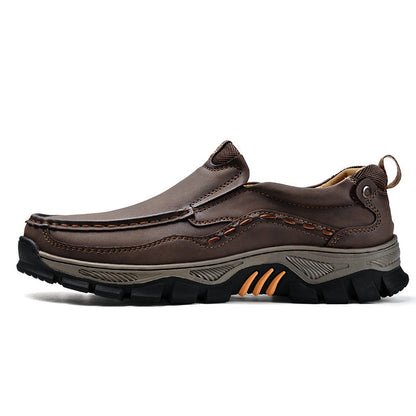 ⏰Last Day! 45% OFF 🔥GARB®Men's Handcrafted Genuine Leather Outdoor Loafers