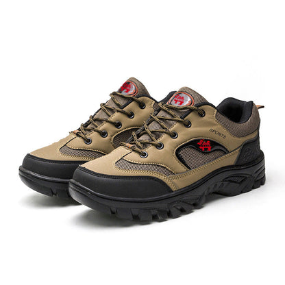 (⏰Limited Time Sale 70% OFF) Men's Outdoor Orthopedic Wide Toe Arch Support Hiking Shoes