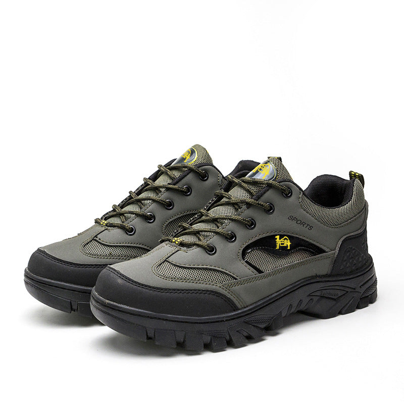 (⏰Limited Time Sale 70% OFF) Men's Outdoor Orthopedic Wide Toe Arch Support Hiking Shoes