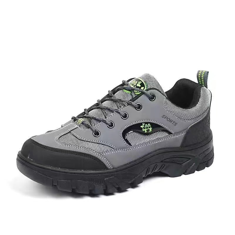 (⏰Limited Time Sale 70% OFF) Men's Outdoor Orthopedic Wide Toe Arch Support Hiking Shoes