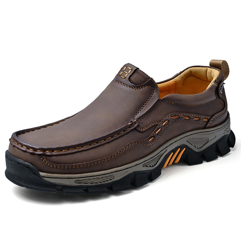 ⏰Last Day! 45% OFF 🔥GARB®Men's Handcrafted Genuine Leather Outdoor Loafers