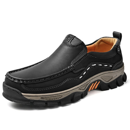 ⏰Last Day! 45% OFF 🔥GARB®Men's Handcrafted Genuine Leather Outdoor Loafers